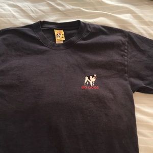 2000 Y2K Big Dogs Bite Me T